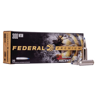 Federal 300 WSM 200 GR ELD-X Ammo