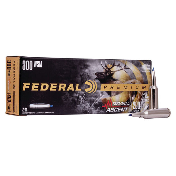 Federal Federal 300 WSM 200 GR ELD-X Ammo