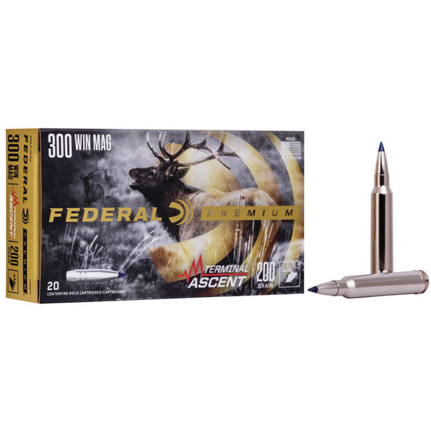 Federal 300 WIN MAG 200 GR ELD-X Ammo