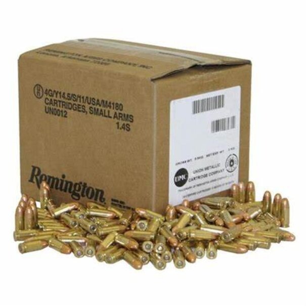 CCI CCI Bulk Brass Case 9MM 115 GR Ammo