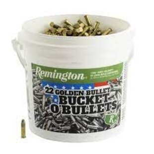 Remington 22 Golden 36 GR Bullet Bucket