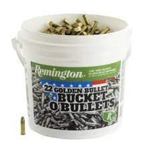 Remington Remington 22 Golden 36 GR Bullet Bucket