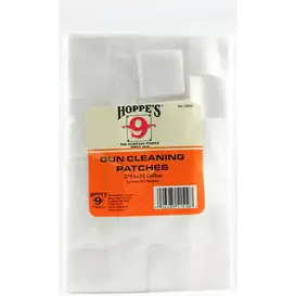 Hoppe's Bulk Gun Cleaning Patches .270 cal-.35 cal