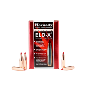 Hornady ELD X 6.5MM 143 GR Ammo