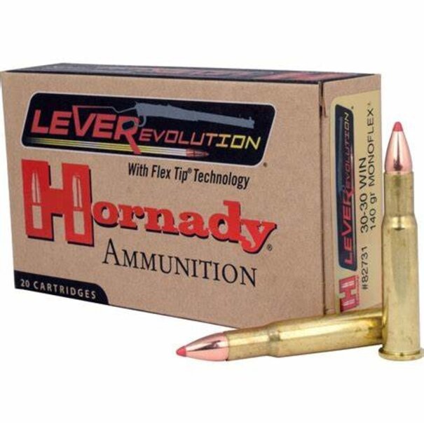 Hornady Hornady 30-30 WIN 140 GR Monoflex Ammo