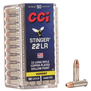 Stinger 22LR 32 GR Copper Plated Hollow Point Ammo