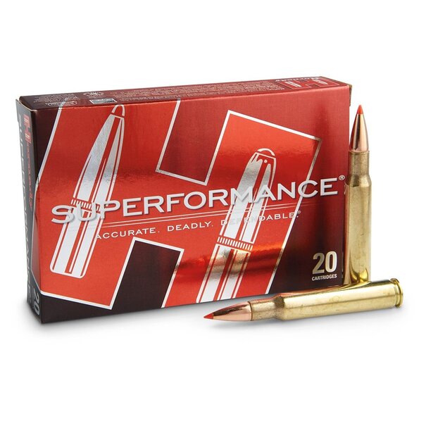 Hornady Hornady 30-06 SPRG 180 GR SST Ammo