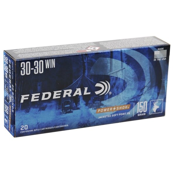 Federal Federal Powershok 30-30 Win 150 GR