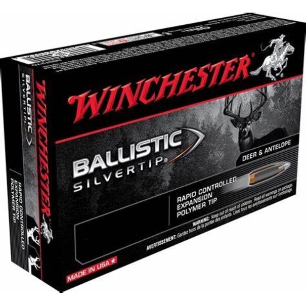 Winchester Ballistic Silvertip 243 Win 55 GR
