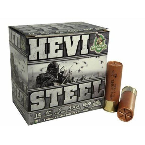 Hevi Shot Hevi Shot 12 GA 3" 1-1/4oz BB Ammo