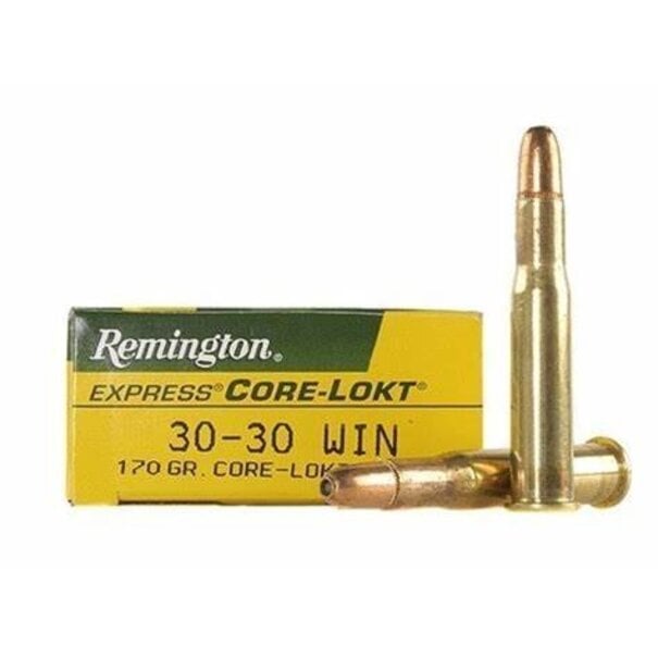 Remington Remington 30-30 WIN 170 GR Core Lokt Ammo