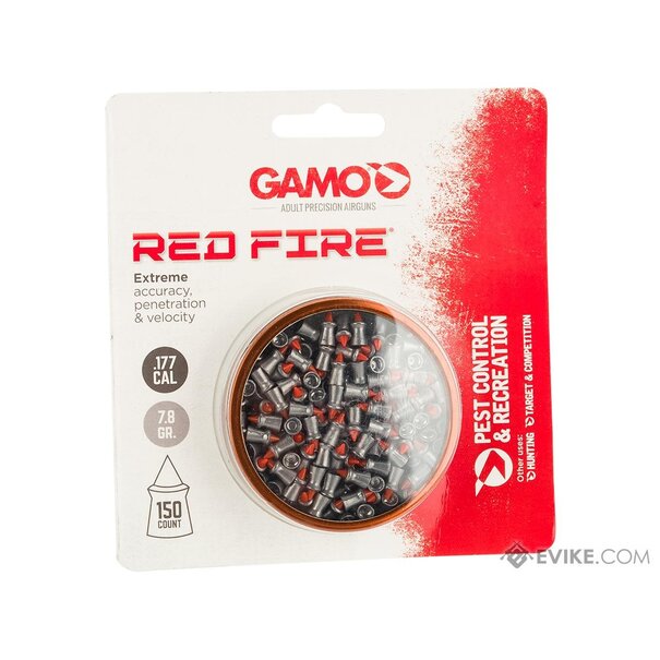 Gamo Red Fire 177 Pellets