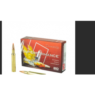 Hornady Superperformance  270 WIN 130 GR CX Ammo