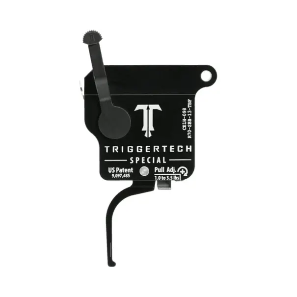 Trigger Tech Trigger Tech Rem 700 Special Trigger PVD Black Flat