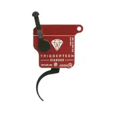 Trigger Tech Rem 700 Diamond  Right Traditional Curved w/o Bolt Release