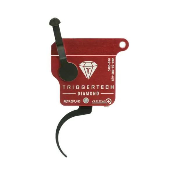 Trigger Tech Trigger Tech Diamond Rem 700 Traditional Curved