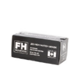 FH MUNITION 223 REM 55 GR Match 50 ct