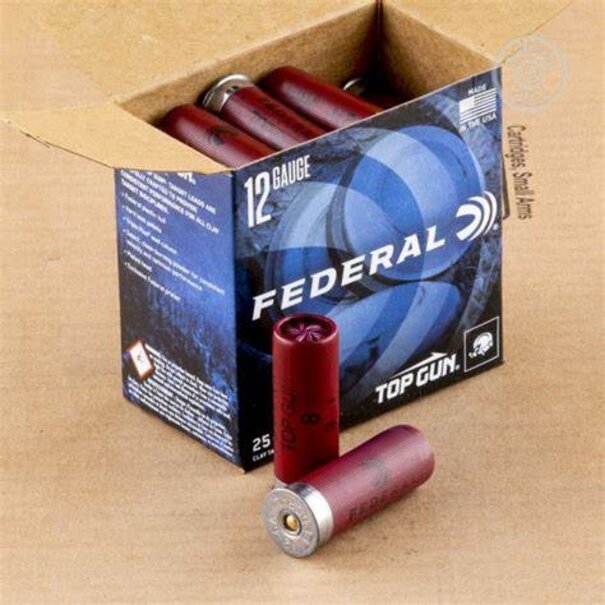 Federal Federal 12 GA 2-3/4" 1oz #8 Ammo