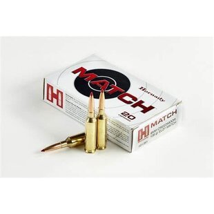 Hornady Match 6.5MM Creedmoor 108 GR ELD MATCH