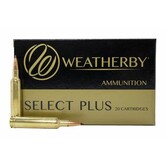WeatherBy Select Plus .257 Weatherby 110gr ELD-X