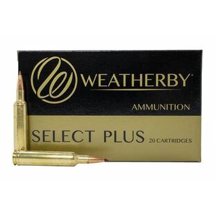WeatherBy Select Plus .257 Weatherby 110gr ELD-X