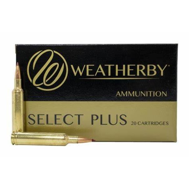 WeatherBy WeatherBy Select Plus .257 Weatherby 110gr ELD-X