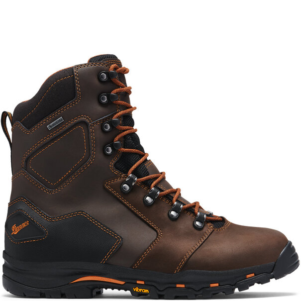 Danner Vicious 8" Brown Boots