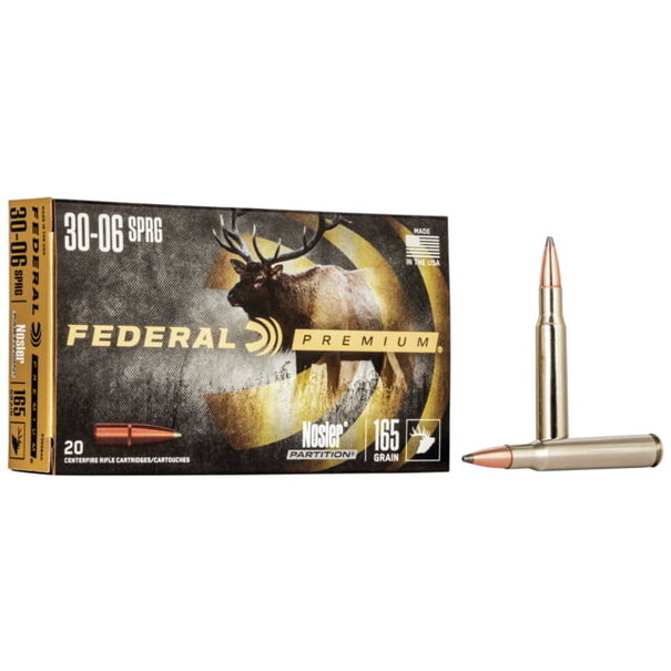 Federal Federal 30-06 SPRG 165 GR Vital Shok Ammo