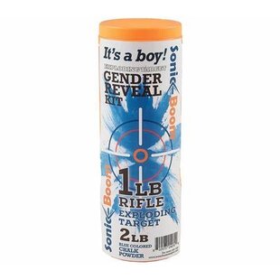 Gender Reveal Kit Boy Blue