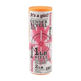 Gender Reveal Kit Girl Pink