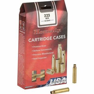 Hornady 223 REM Unprimed Brass