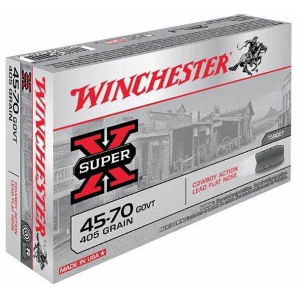 Winchester Winchester 45-70 GOVT 405 GR Super X Ammo
