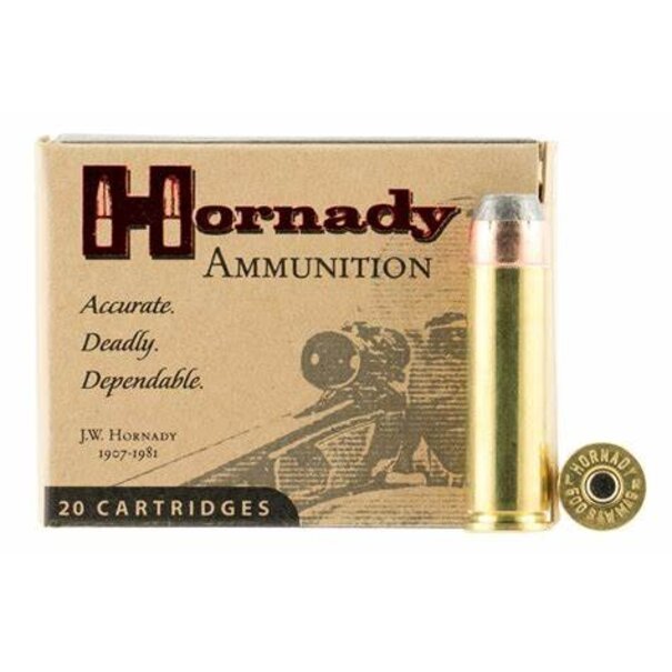 Hornady Custom 500 S&W MAG 180 GR XTP Ammo
