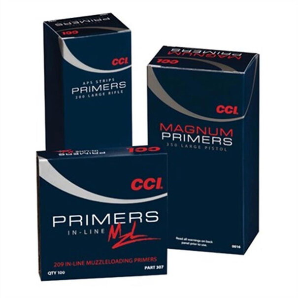 CCI CCI Small Magnum Pistol Primer No. 450