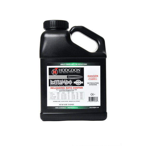 Hodgdon Hodgdon Retumbo Powder 8lbs