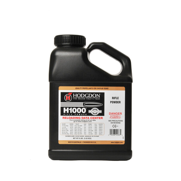Hodgdon Hodgdon 8lb. H1000 Reloading Powder