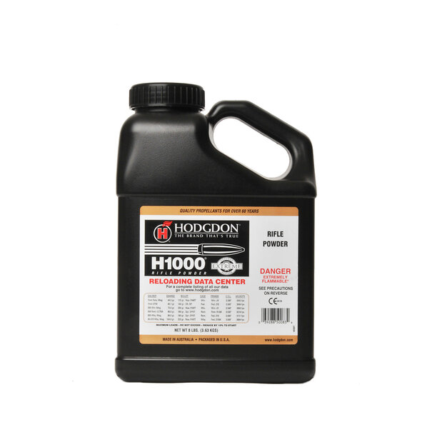 Hodgdon Hodgdon H1000 Powder 8lbs