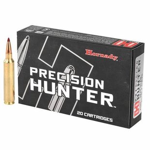 Hornady Precision Hunter 28 Nosler 162 GR Eld-X ammo