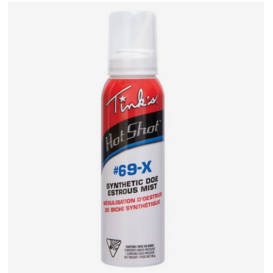 Tinks Hot-Shot Synthetic Doe Estrous Mist