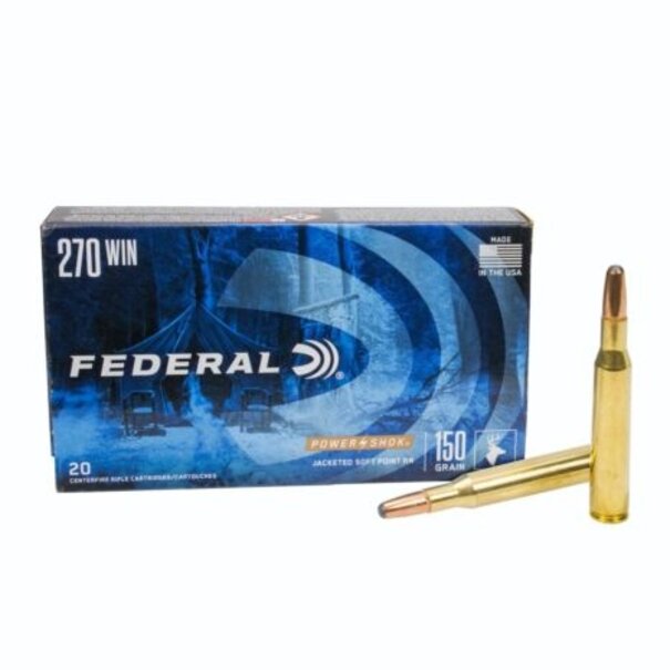Federal Federal Premium 270 Win 150 GR Ammo