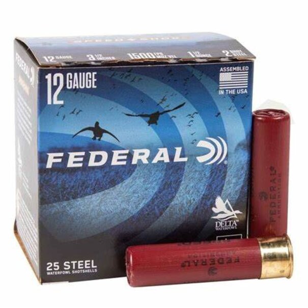 Federal Federal 12 GA 3-1/2" 1-1/2oz BB Ammo