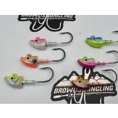 Brown's Angling Jig Head 1/8oz