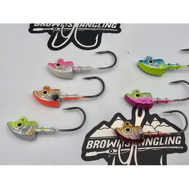 Brown's Angling Brown's Angling Jig Head 1/8oz