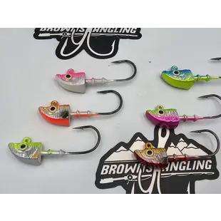 Brown's Angling Jig Head 1/2oz