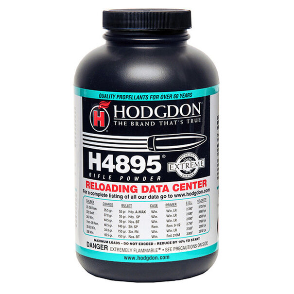 Hodgdon Hodgdon H4895 Rifle Powder 1lbs