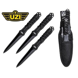 UZI Throwing Knives Triple Set