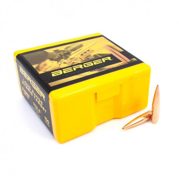 Berger Berger 6.5mm 140 GR Hunting VLD Bullets