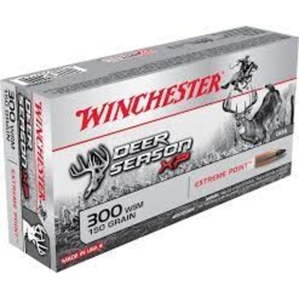 Winchester Winchester Deer Season XP 300 WSM 150 GR Ammo