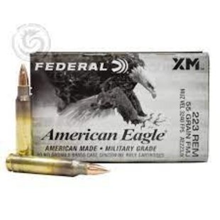American Eagle 223 Rem 55 GR Ammo