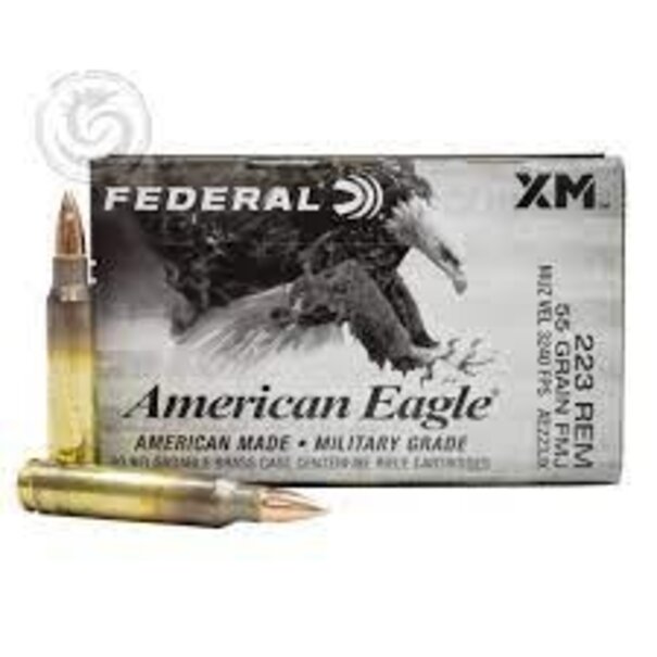 Federal Federal American Eagle 223 Rem 55 GR 20 ct